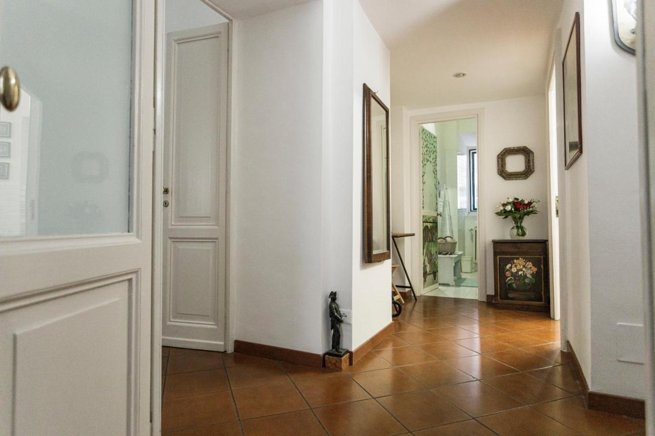 San Pietro Garden House Apartment โรม ภายนอก รูปภาพ