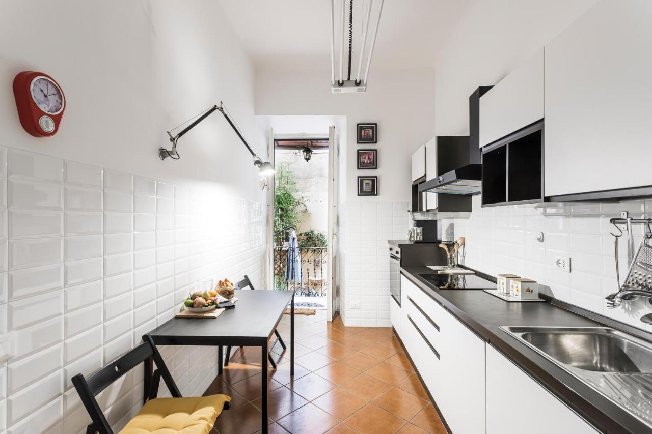 San Pietro Garden House Apartment โรม ภายนอก รูปภาพ