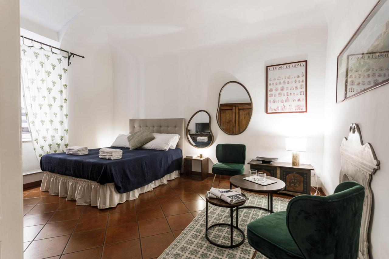 San Pietro Garden House Apartment โรม ภายนอก รูปภาพ