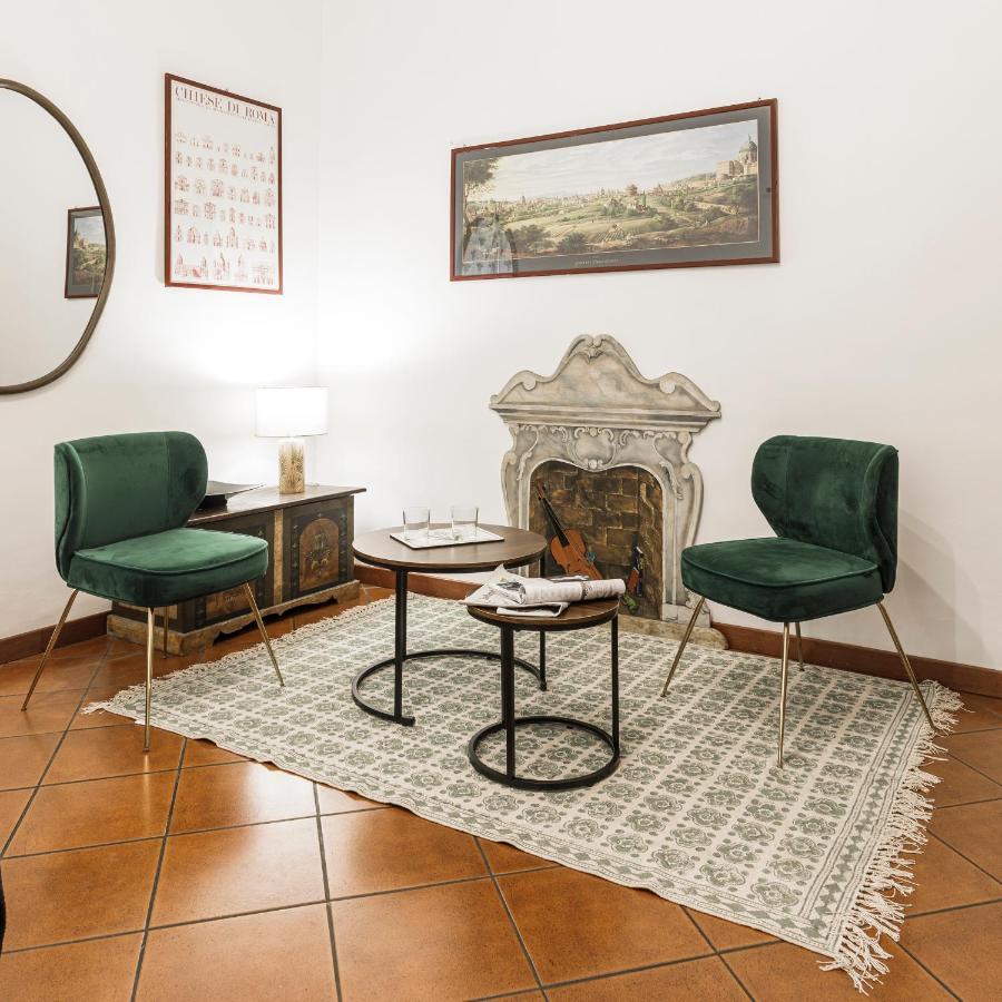 San Pietro Garden House Apartment โรม ภายนอก รูปภาพ