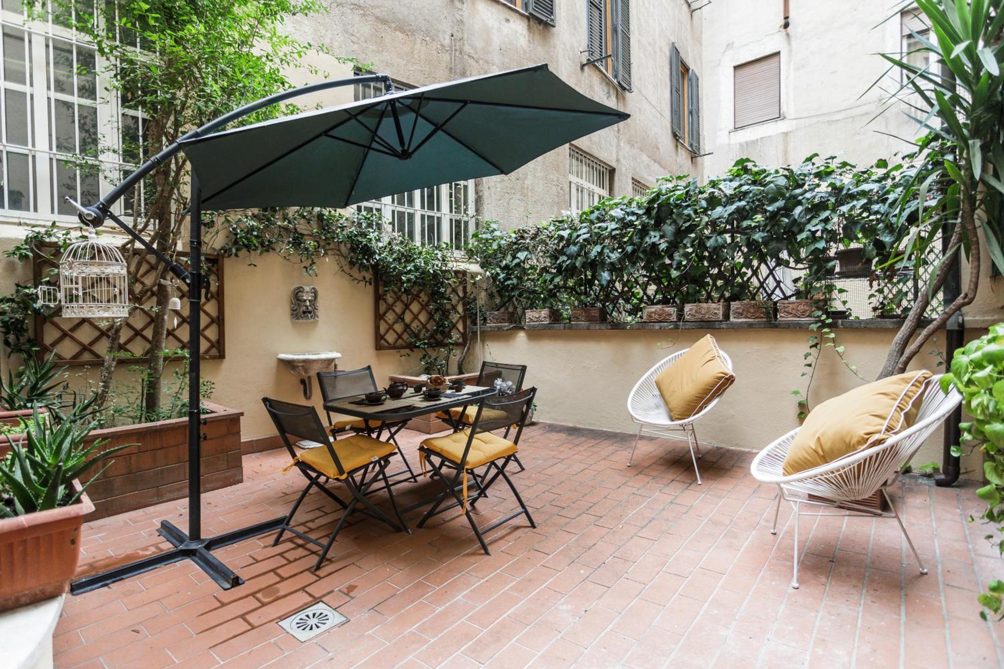 San Pietro Garden House Apartment โรม ภายนอก รูปภาพ